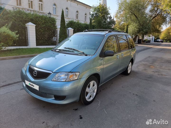 Mazda MPV 3 AT, 2002, 256 000 км