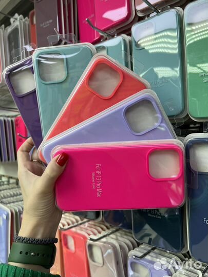 Чехол Silicone case на айфон 13/13 pro/13 pro max