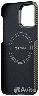 Чеxол Pitaka iPhone 14 Pro Fusion Weaving 600D