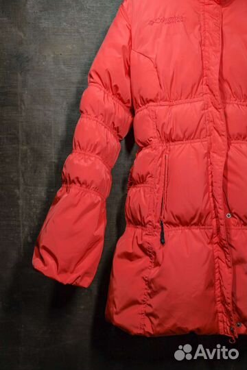 Зимний женский пуховик columbia