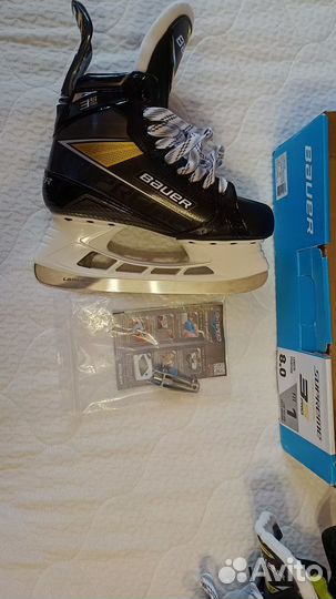 Коньки bauer supreme 3s pro
