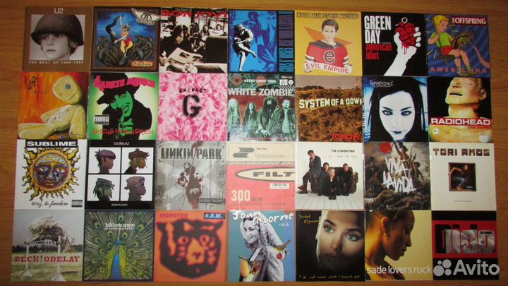 Фирменные CD