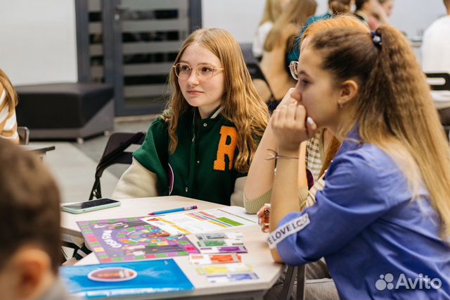 Английский с носителем языка для подростков