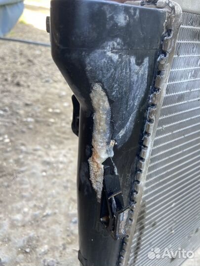 Радиатор основной hyundai elantra hd