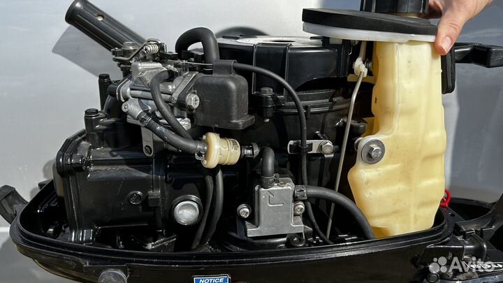 Лодочный мотор меркури 5лс 4т