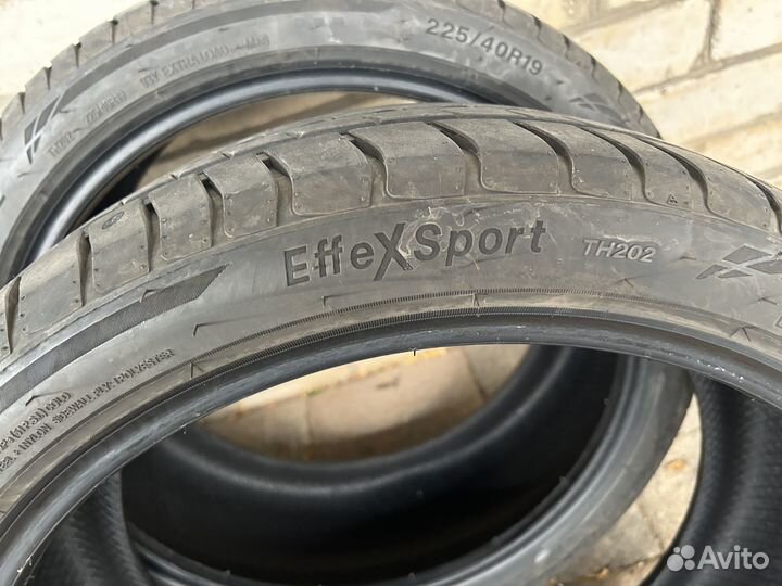 Triangle EffeXSport TH202 225/40 R19 и 255/35 R19