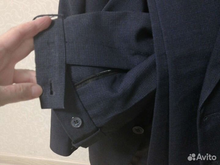 Школьный костюм для мальчика 122 синий