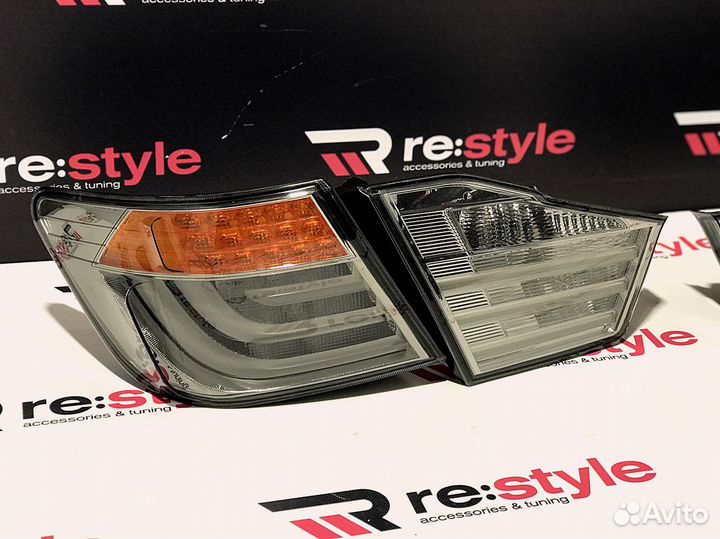 Стопы Toyota Camry 50 11-14г BMW Style