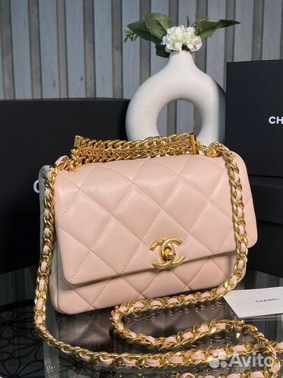 Сумка женская натуральная кожа chanel