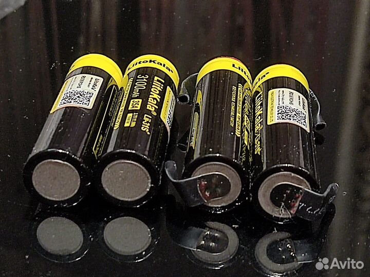 Аккумулятор 18650 LiitoKala 3100mAh 3,7V