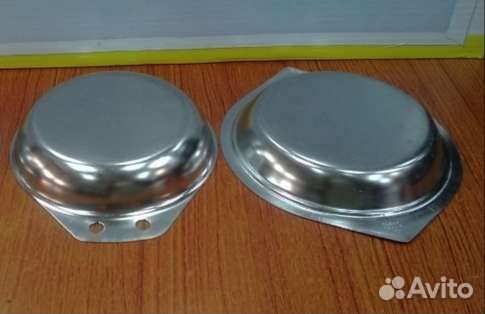 Тарелки нержавейка СССР