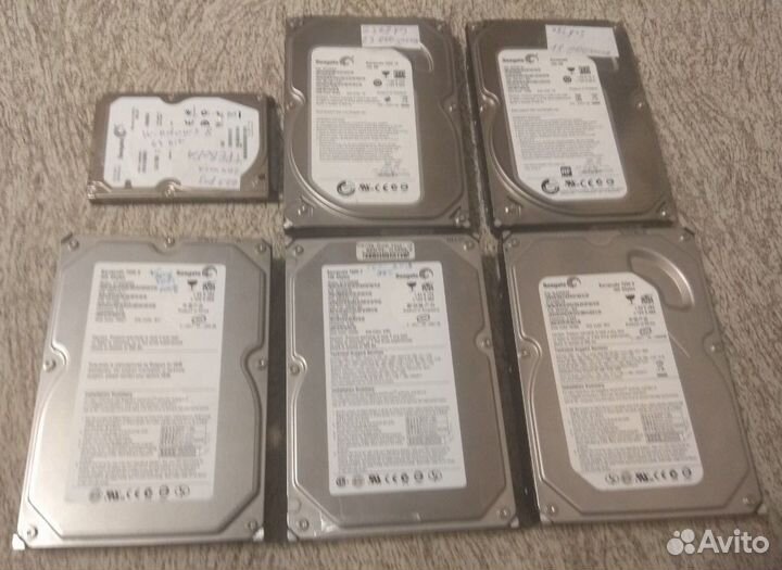 Разное старое компьютерное железо