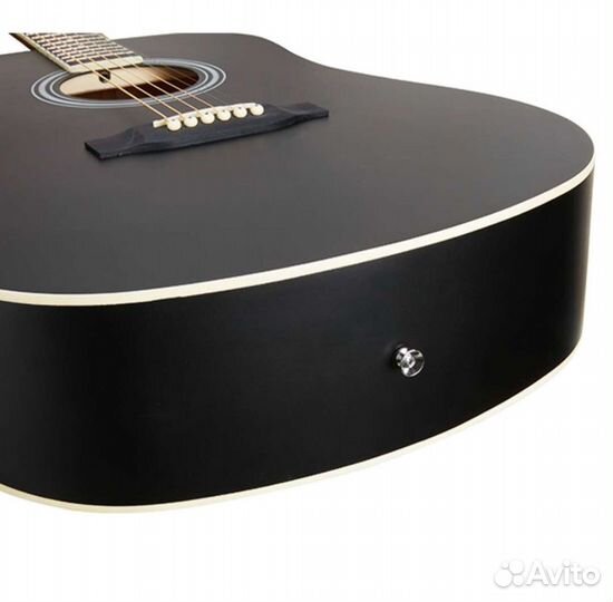 Эстрадная гитара SX SD104BK /Новая