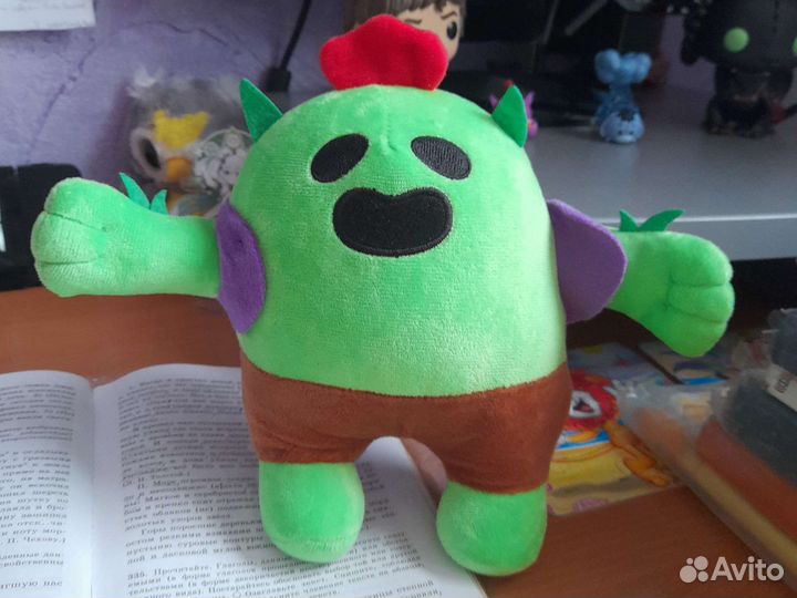 Игрушка Спайк (Пабло) из Brawl stars