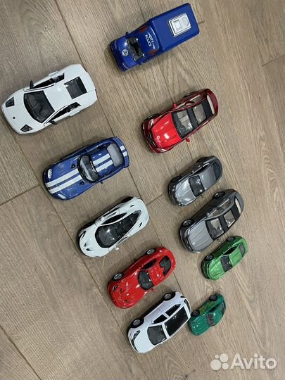 Детские машинки игрушки металлические