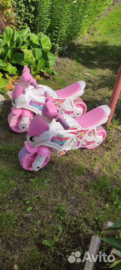 Беговел-мотоцикл 72см