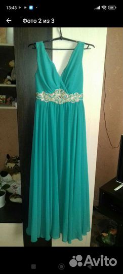 Вечернее платье