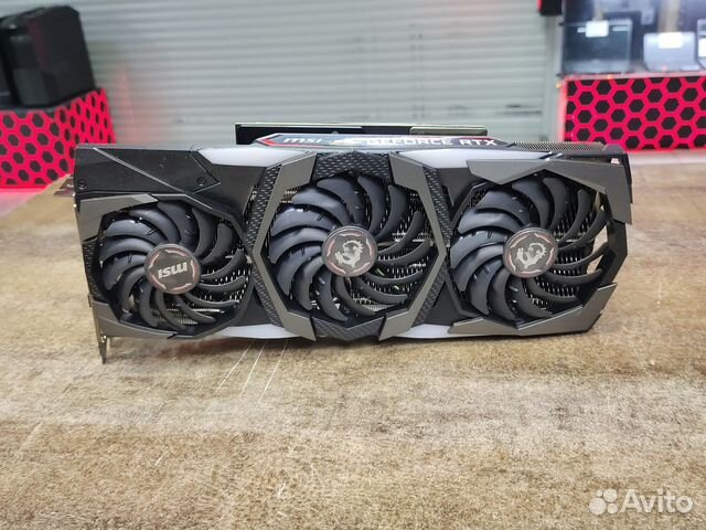 Видеокарта GeForce RTX 2080Ti MSI gaming X trio купить в Москве ...