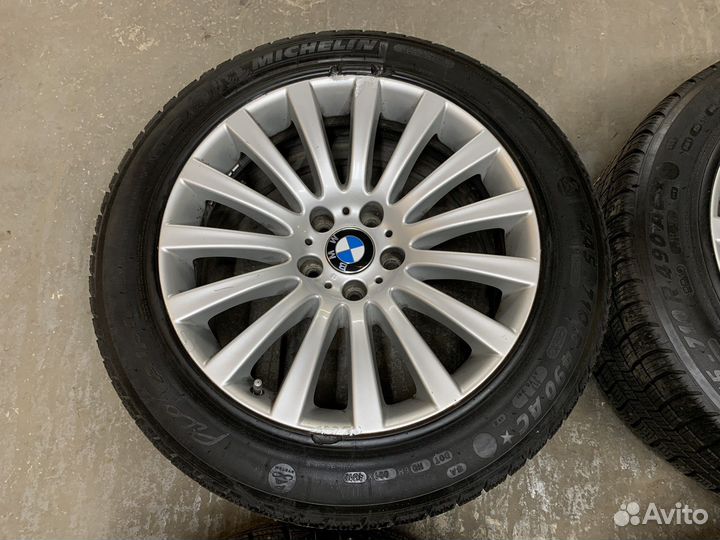Комплект оригинал бронированных колес BMW 7 F03