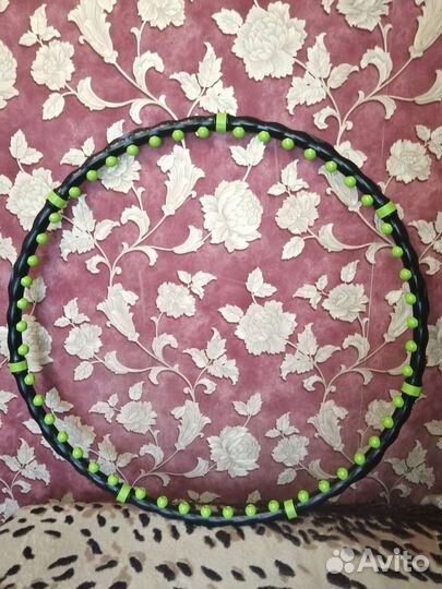 Обруч массажный для похудения