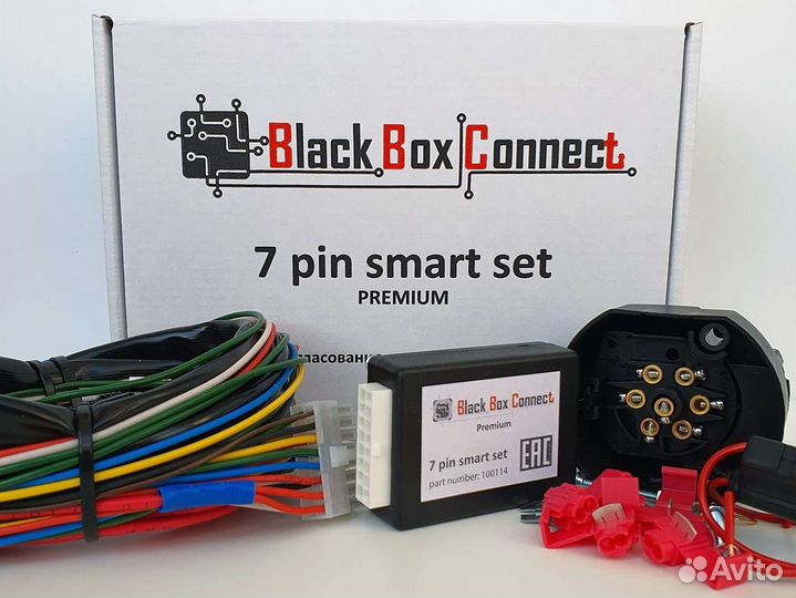 Электрика фаркопа с блоком согласования