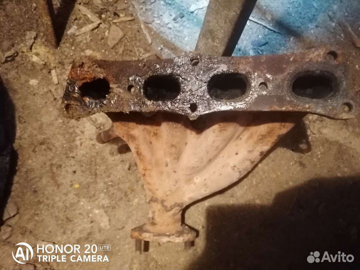 Выпускной коллектор