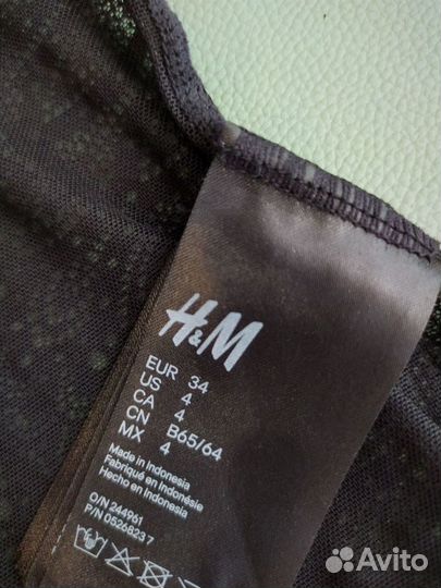 Боди H&M, 34 eur, 65B