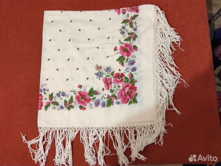 Платок шаль СССР