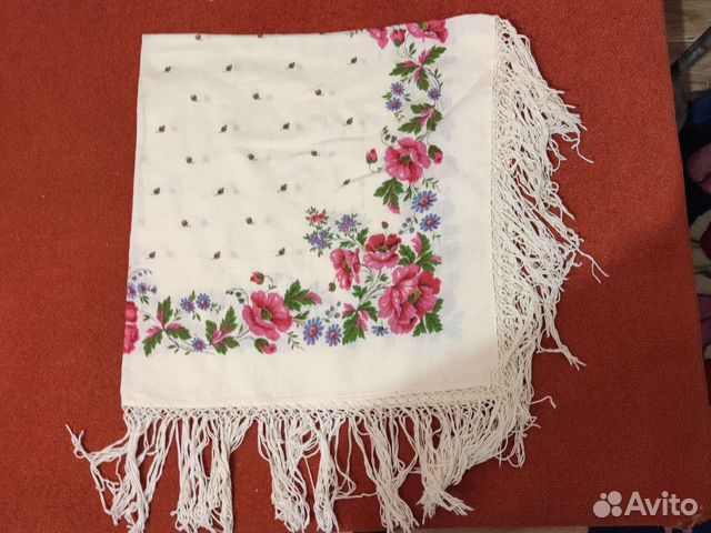 Платок шаль СССР