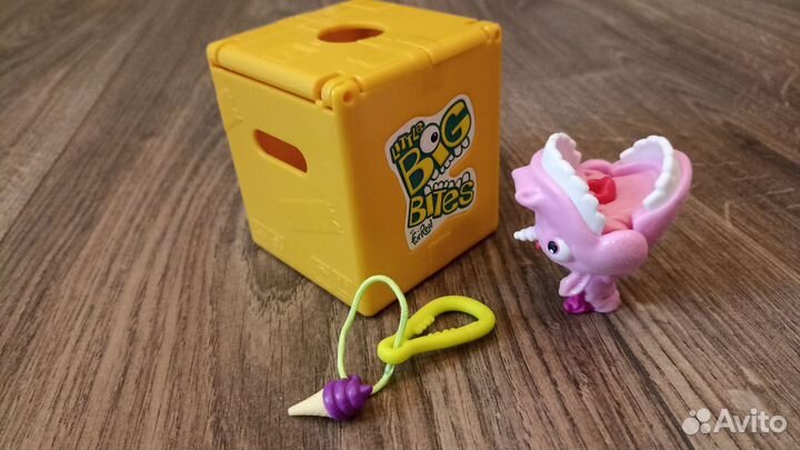 Little Big Bites Единорог Кусачка Fur real