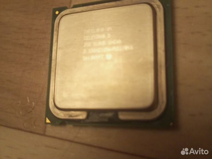 Процессор Intel Celeron D 355