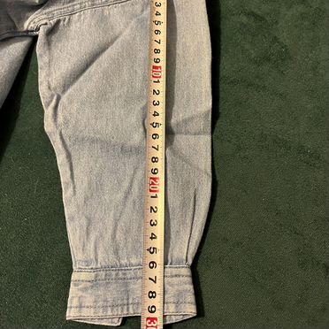 Рубашка джинсовая д\мальчика 3-4 года