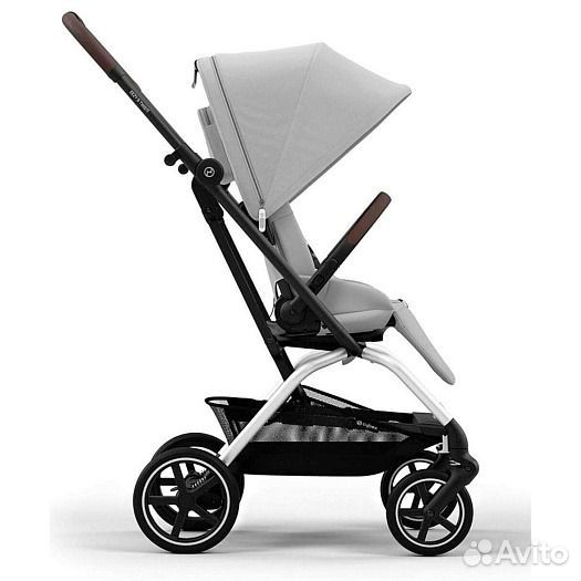 Cybex Eezy S Twist+2 (дождевик+бампер) Fog Grey SL