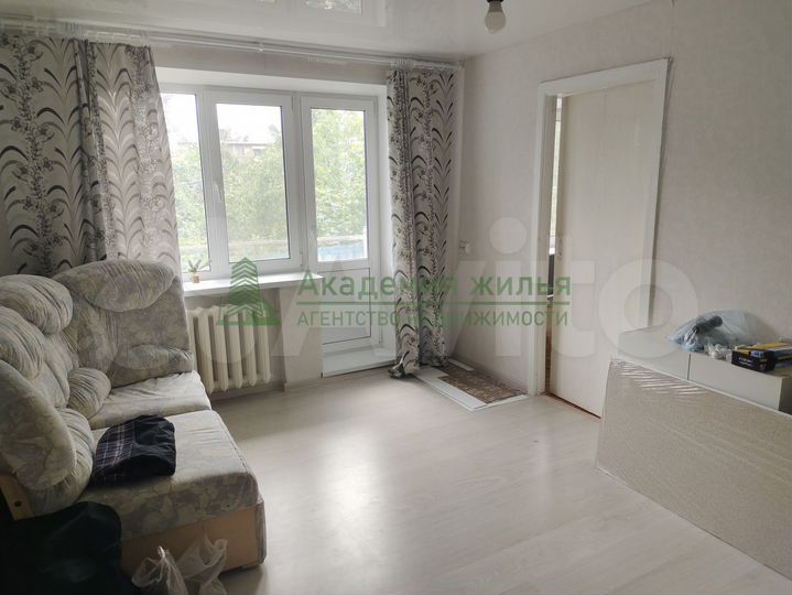 2-к. квартира, 46 м², 4/5 эт.