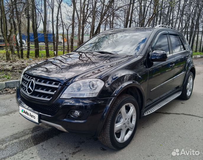 Mercedes-Benz M-класс 3.0 AT, 2008, 183 400 км