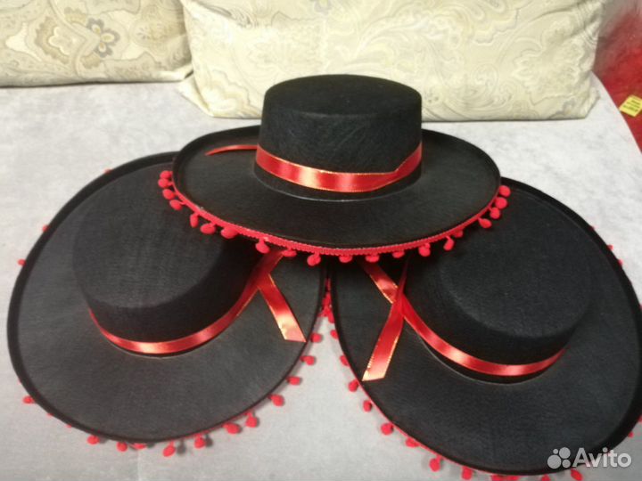 Шляпа. Сомбреро испанское