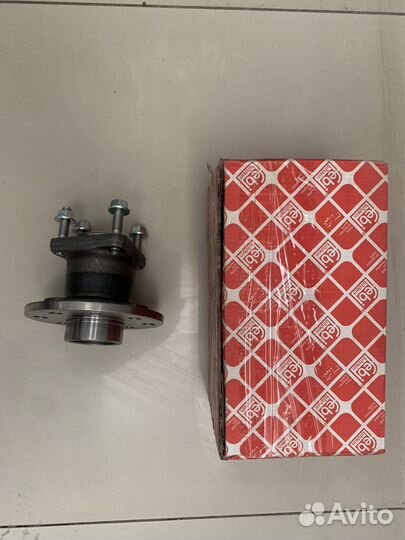 Ступица задняя opel 02895