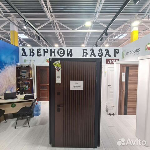 Дверь входная металлическая