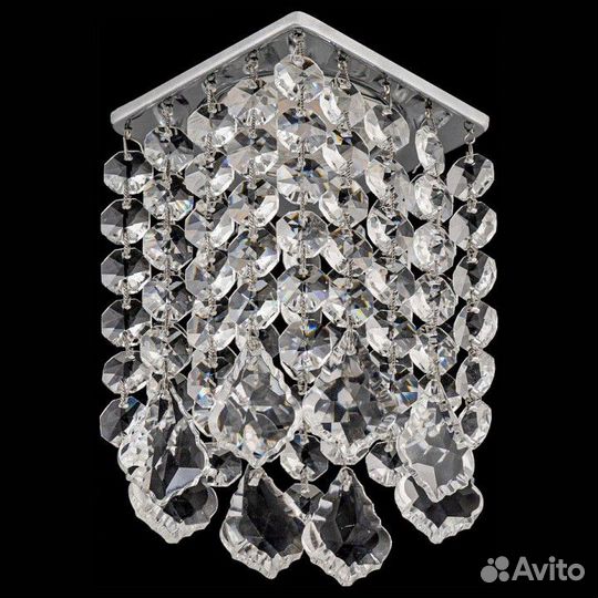 Встраиваемый светильник Dio D’Arte Tayo Nickel Tayo GU10.5.14.8x8.222 N