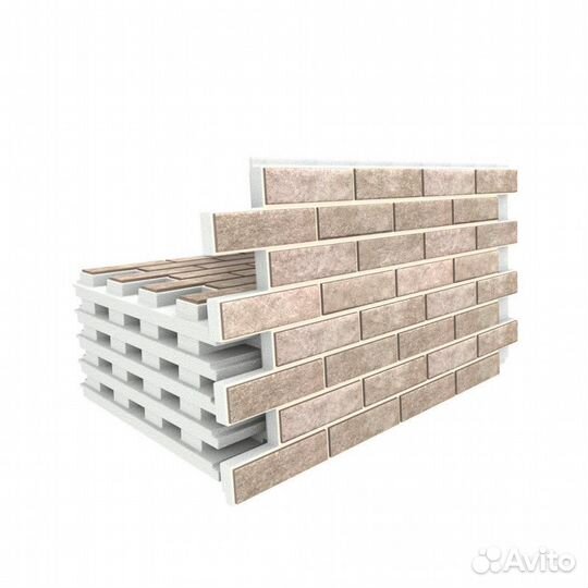 Термопанель фасадная клинкерная Paradyz Viano Beig