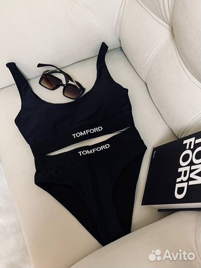 Купальник женский раздельный tom ford новый