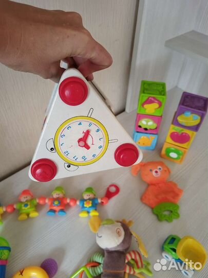 Игрушки пакетом