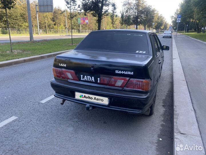 ВАЗ 2115 Samara 1.5 МТ, 2006, 270 000 км