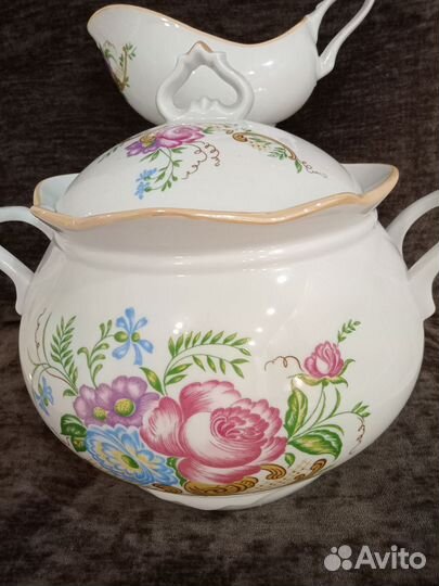 Супница большая соусник СССР