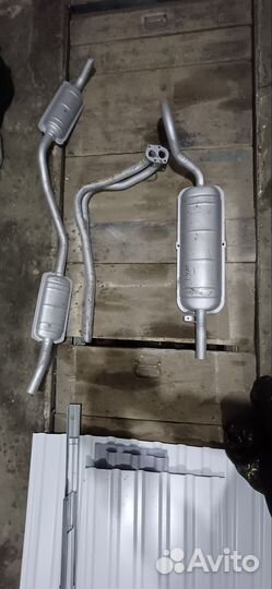Выхлопная система ваз 2107