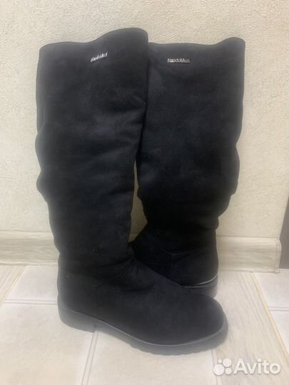 Сапоги зимние