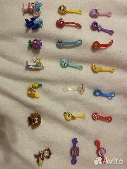 Скипыши, игрушки