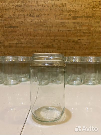 Стеклянные банки 350 мл