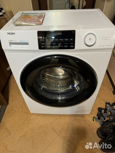 Стиральная машина haier