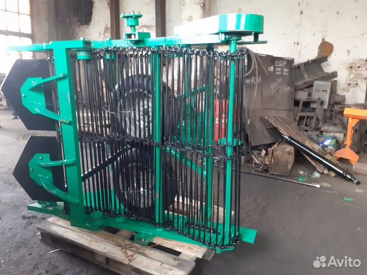 Копатель корнеплодов ЮрМашТрио КН-2(М), 2023